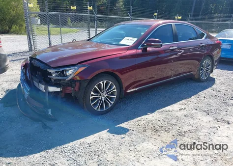 2016 Hyundai Genesis 3.8 z USA, uszkodzony, nr VIN KMHGN4JE4GU140441